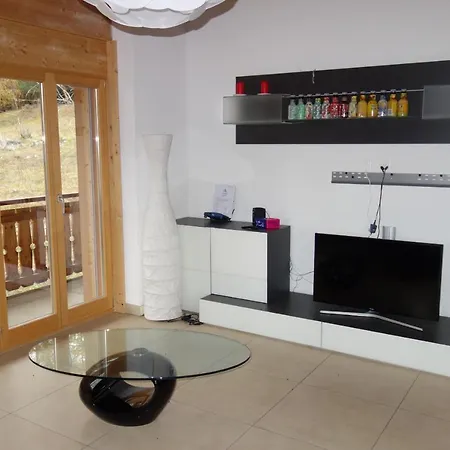 Apartmán Hauts De Veysonnaz Luxe & Sauna Apartments Veysonnaz